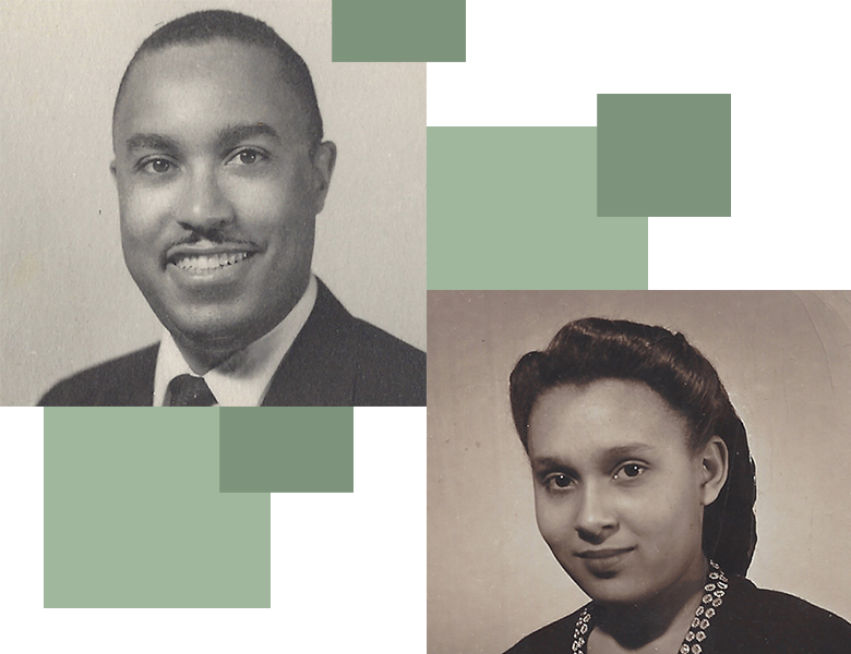 Dr. George H. and Mrs. Hettie S. Love