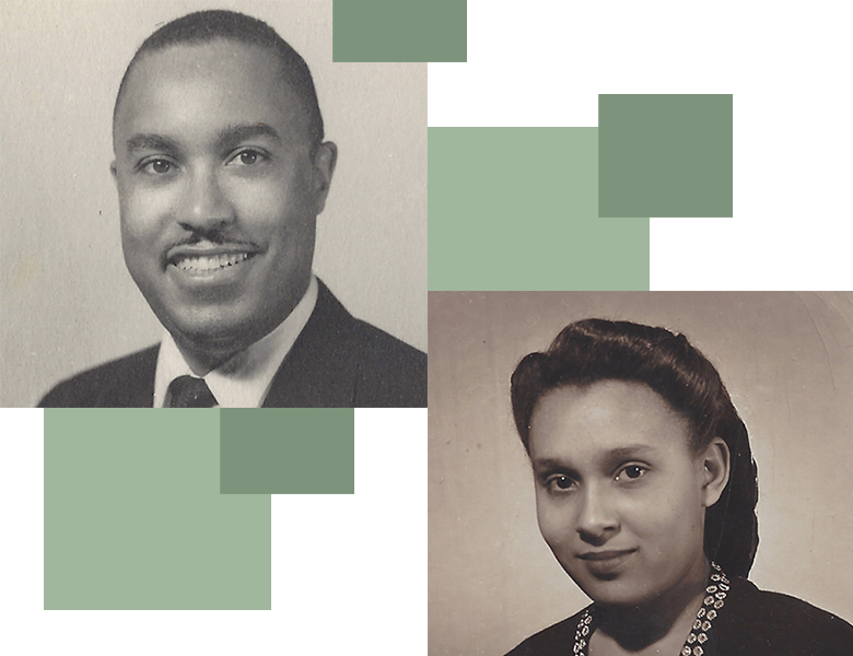 Dr. George H. and Mrs. Hettie S. Love