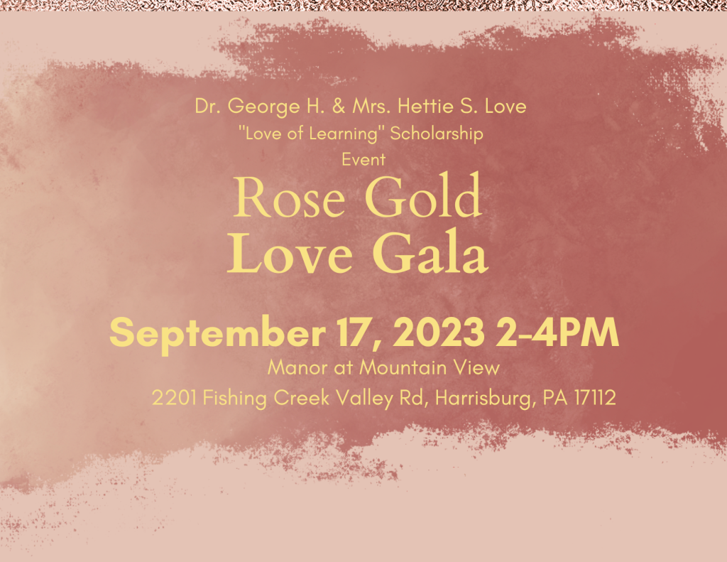 Rose Gold Love Gala